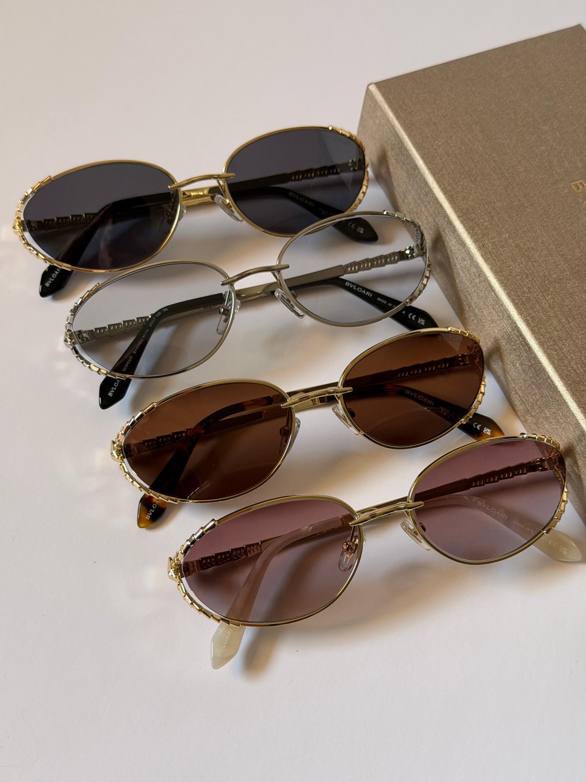 WhatsApp Image 2026-09-07 at 19.35.29 (2) Bulgari Serpenti Viper Sunglasses - Image 1