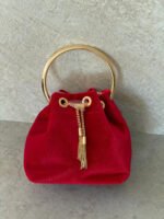 Jimmy Choo Bon Bon Velvet Bags - Image 2