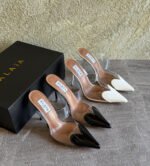 Alaïa Le Coeur Mules