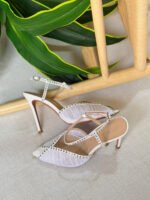 Andrea Wazen Katy 105 Crystal Sandals - Image 4
