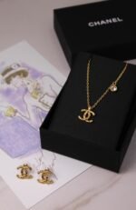CHANEL ⁠EARINGS & NECKLACE New Collection