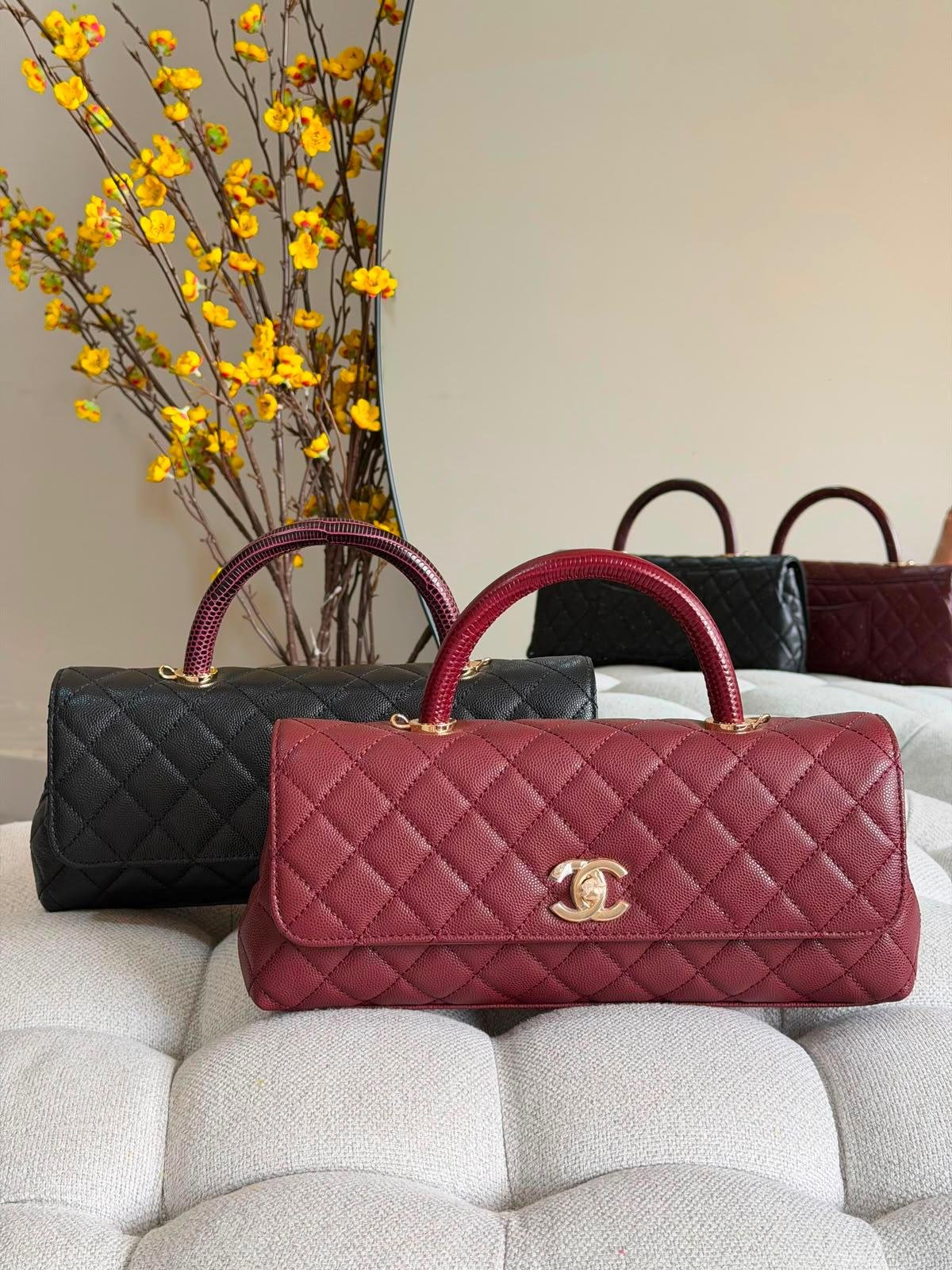 WhatsApp Image 2026-09-12 at 20.31.09 Chanel Coco Handle Bag - Image 1