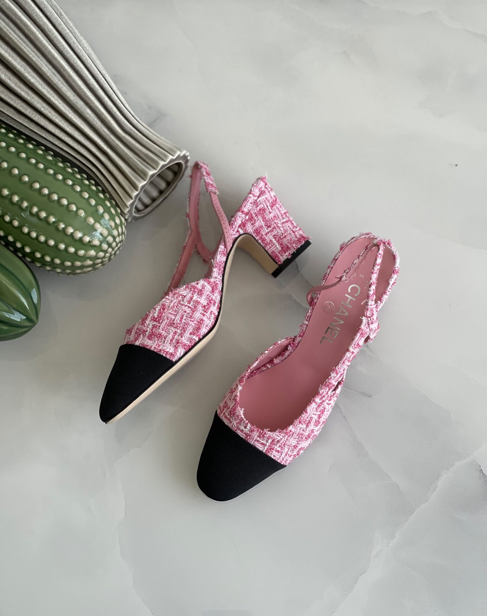 WhatsApp Image 2026-09-12 at 3.03.02 AM (1) chanel heels slingback - Image 1