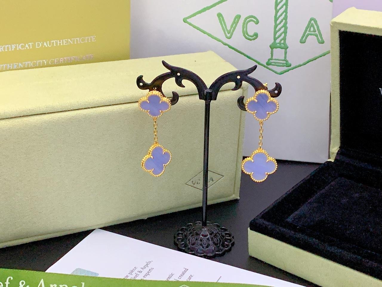 WhatsApp Image 2026-09-13 at 1.34.05 AM Van Cleef & Arpels style earrings - Image 1