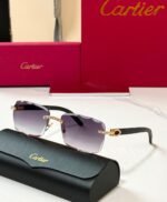 Cartier rimless Sunglasses - Image 3
