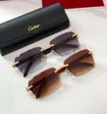 Cartier rimless Sunglasses