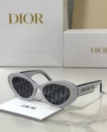 Dior Pacific B1U Bold Butterfly-Shaped Sunglasses - Image 6