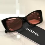 Chanel 5430 Rectangle Sunglasses with iconic CC logo