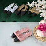 Chanel Slingback Flats