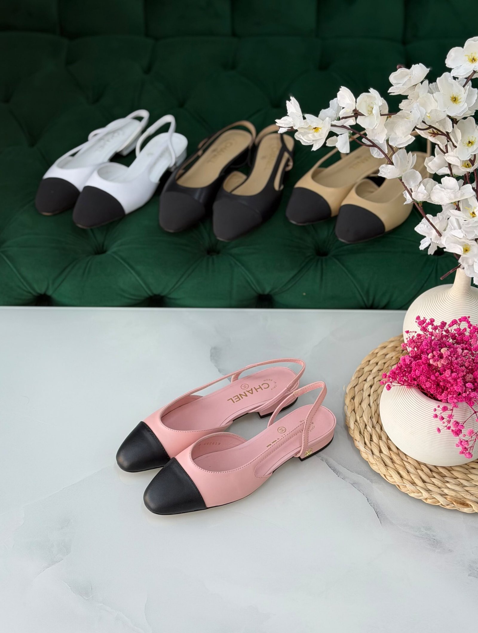 WhatsApp Image 2026-09-14 at 2.48.51 AM Chanel Slingback Flats - Image 1