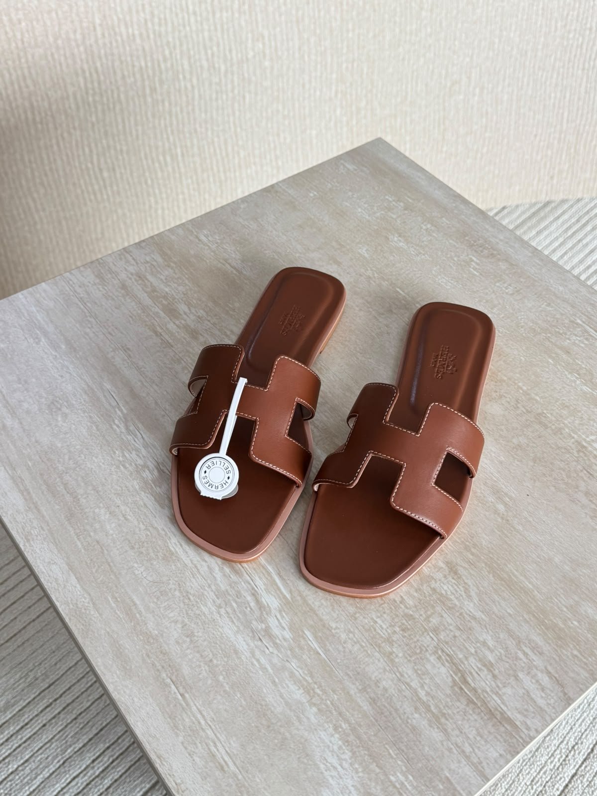 WhatsApp Image 2026-09-14 at 3.05.19 AM (3) Hermes Oran Sandals - Image 1
