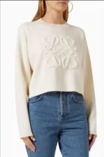 Loewe Anagram Embroidered Jeans - Image 2
