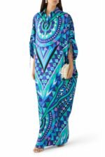 Pucci Manuba Print Kaftan - Image 2