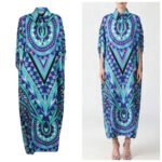 Pucci Manuba Print Kaftan - Image 3