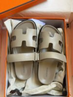 Hermès Chypre Sandals - Image 3