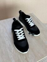 Hermès Suede and Mesh Running Sneaker - Image 3