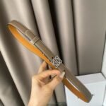 Loewe Anagram Buckle Leather Belt - Image 2