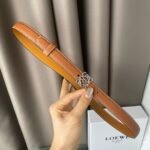 Loewe Anagram Buckle Leather Belt - Image 11