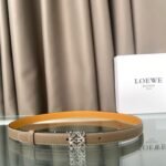 Loewe Anagram Buckle Leather Belt - Image 5