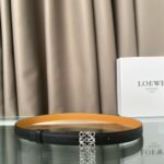 Loewe Anagram Buckle Leather Belt - Image 4