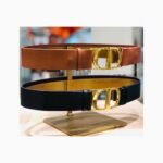 Christian Dior 30 Montaigne Reversible Belt