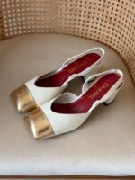 Chanel Slingback Heel - Image 3