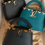 Louis Vuitton Capucines Mini Flower Crown Bag
