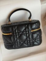 Dior Caro Mini Vanity Cases Bag - Image 3