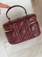 Dior Caro Mini Vanity Cases Bag - Image 5