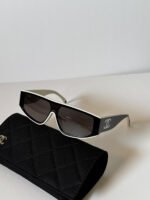 Chanel Cat-Eye Sunglasses - Image 2