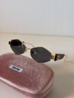 Mui Mui Envie Geometric Sunglasses