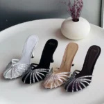 Alevi milano Suede Mules
