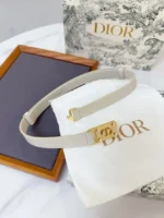 Dior D-Lock Pearl Belt - Image 12