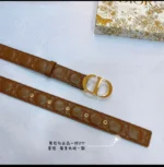 DIOR — 30 Montaigne Belt - Image 9