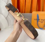 Louis Vuitton Monogram Canvas Hook Belt - Image 9