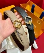 Louis Vuitton LV Bloom Belt