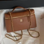 Chanel Brown Caviar Vanity