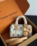 LOUIS VUITTON Nano Multicolor Bow Bag - Image 2