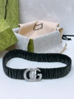 Gucci GG Marmont Elastic Belt - Image 2