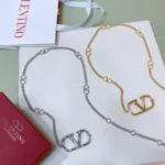 VALENTINO GARAVANI VLogo Signature Chain Belt