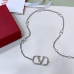 VALENTINO GARAVANI VLogo Signature Chain Belt - Image 3