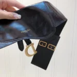 Dior D-Charm Double Buckle Corset Belt - Image 2