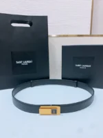 SAINT LAURENT — Le 5 à 7 Belt - Image 13