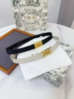 Dior D-Lock Pearl Belt - Image 2
