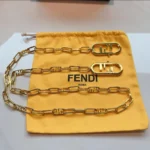 Fendi O’Lock Chain Belt