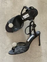 Jimmy Choo Crystal Ball Embellished - Image 4