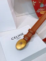 CELINE — Celine Boucle Belt - Image 2