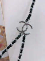 CHANEL — CC Logo Chain Belt - Image 2