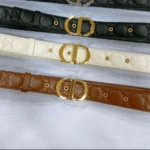 DIOR — 30 Montaigne Belt
