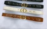 DIOR — 30 Montaigne Belt